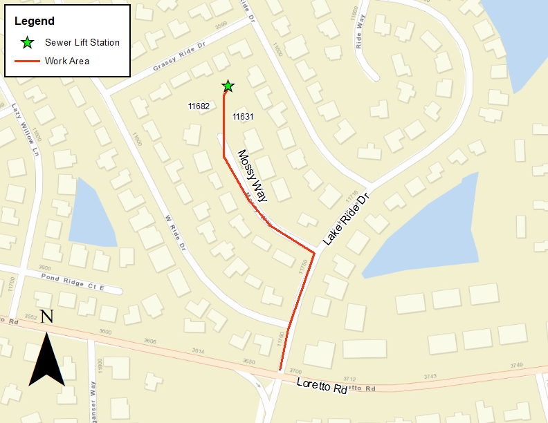 Mossy Way Sewer Improvement Project